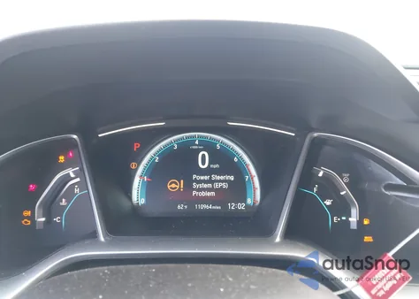 2017 Honda Civic Ex-T from USA, damaged, VIN 2HGFC1F36HH654793